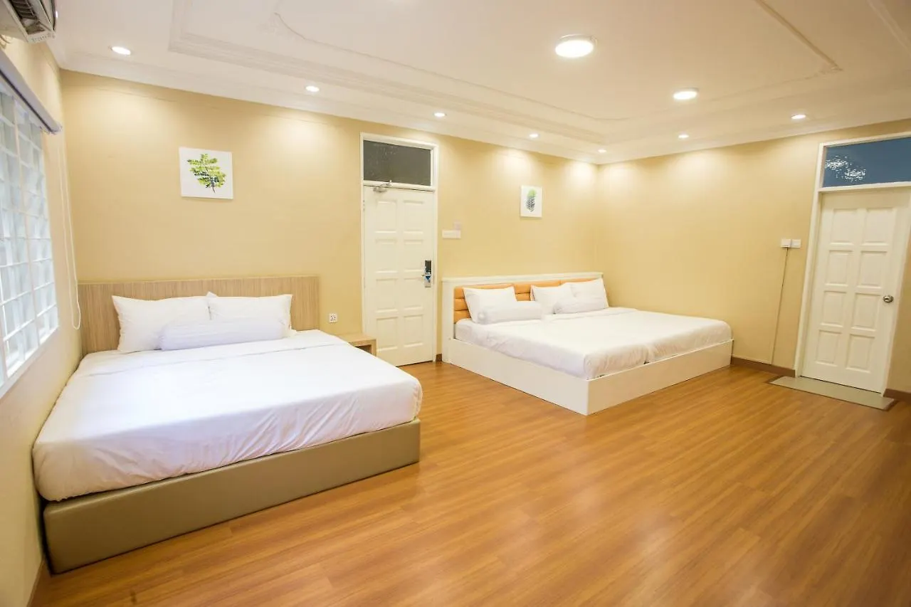 Rum i privatbostad Concordia Inn George Town Malaysia